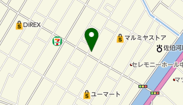 生パスタ&ピザ OOIWAの地図画像