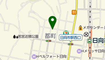 鶏屋まろの地図画像