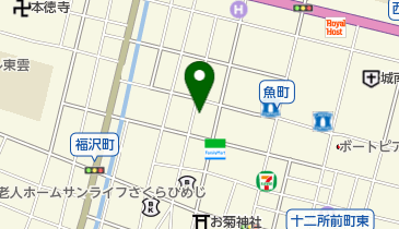 創作食堂 小HANAの地図画像