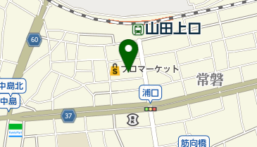 喫茶天の地図画像