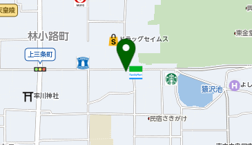 和牛スジカレー 奈良本店の地図画像