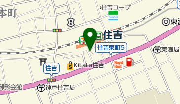 真砂寿司の地図画像