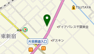 焼肉レストラン太陽 東金店の地図画像