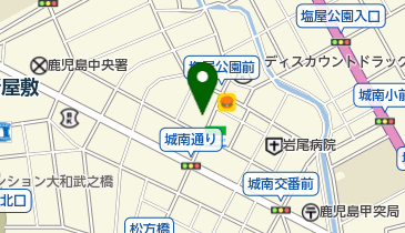 居酒屋うりずんの地図画像