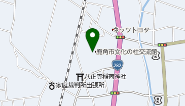 ディア珈琲の地図画像