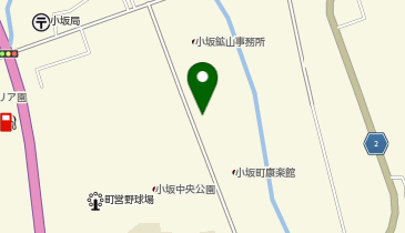 小坂町赤煉瓦倶楽部の地図画像