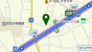 VIVIAN Bの地図画像