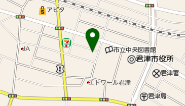 ボーソーハンブルグカフェ ジャンティの地図画像