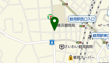 洋風キッチンmatsuiの地図画像