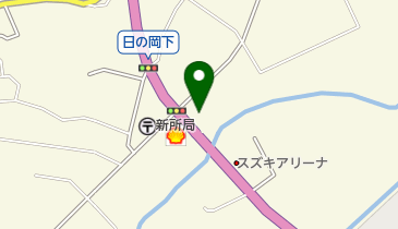 稲庭うどん葉月の地図画像