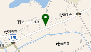 助宗食堂の地図画像