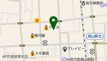 ドンゴロスの地図画像