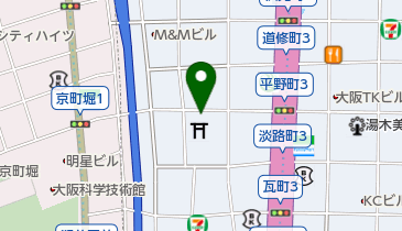 やきうし はんじゅくの地図画像