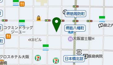 ぞうすいの店 ひよこ家の地図画像