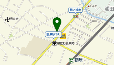 錦秀の地図画像