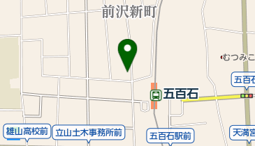 居酒屋ひまわりの地図画像