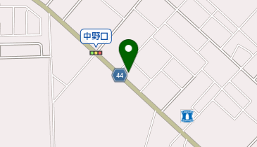 食堂510の地図画像