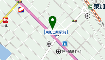 のみ処当て屋の地図画像