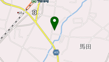 焼肉マルヤスの地図画像