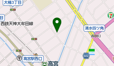 KOIMARI CAFEの地図画像