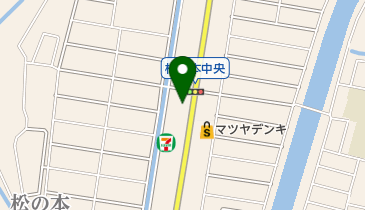 繁升の地図画像