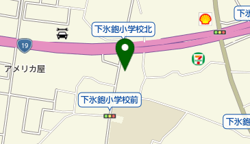 麺飯厨房 牡丹荘の地図画像