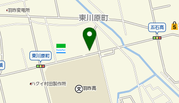 食房楽 多根さの地図画像