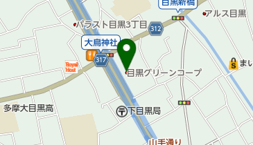 バチェラーの地図画像