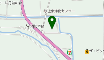 cafe ma-noの地図画像