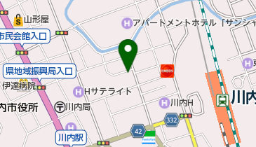 花てまりの地図画像