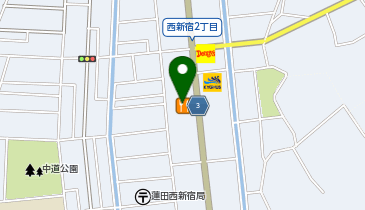 北海道生まれ 和食処とんでん 蓮田店の地図画像