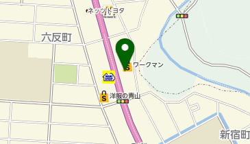 北海道生まれ 和食処とんでん 東松山店の地図画像