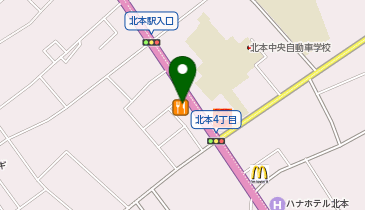 北海道生まれ 和食処とんでん 北本店の地図画像