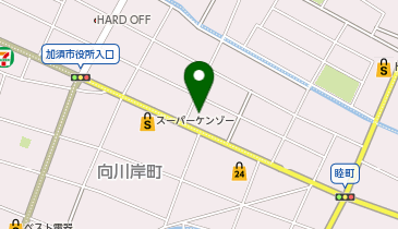 北海道生まれ 和食処とんでん 加須店の地図画像