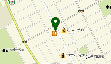 北海道生まれ 和食処とんでん 東川口店の地図画像