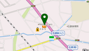 北海道生まれ 和食処とんでん 熊谷店の地図画像