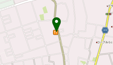 北海道生まれ 和食処とんでん 浦和四谷店の地図画像