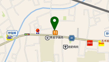 北海道生まれ 和食処とんでん 清瀬店の地図画像