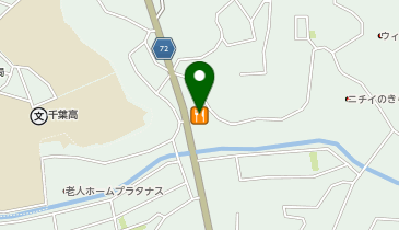 北海道生まれ 和食処とんでん 園生店の地図画像