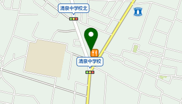北海道生まれ 和食処とんでん 昭島店の地図画像