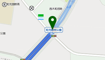 北海道生まれ 和食処とんでん 和光店の地図画像