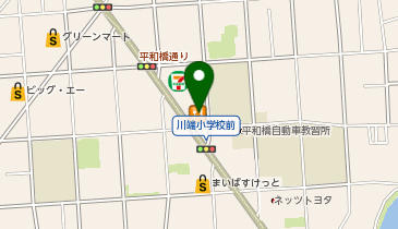 北海道生まれ 和食処とんでん 東立石店の地図画像