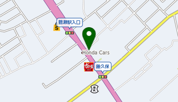 北海道生まれ 和食処とんでん 三芳店の地図画像