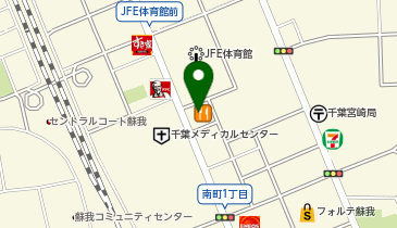 北海道生まれ 和食処とんでん そが店の地図画像