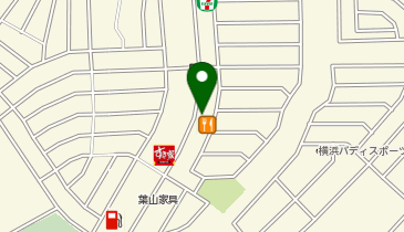 北海道生まれ 和食処とんでん 長津田みなみ台店の地図画像