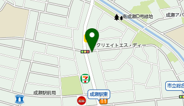 北海道生まれ 和食処とんでん 南成瀬店の地図画像