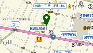 Justine coffeeの地図画像