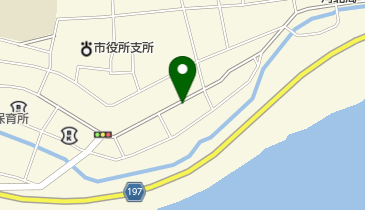 食堂きかくの地図画像