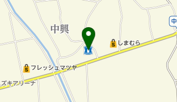 クレアーレの地図画像