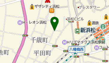 鉄板焼あつみの地図画像